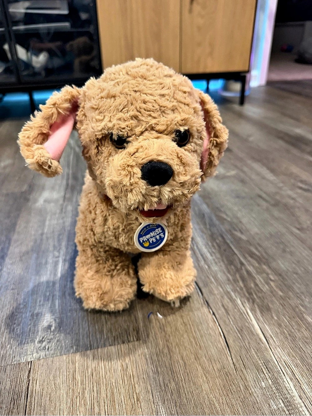 Build-A-Bear Workshop Promise Pets Labradoodle Puppy Plush Brown